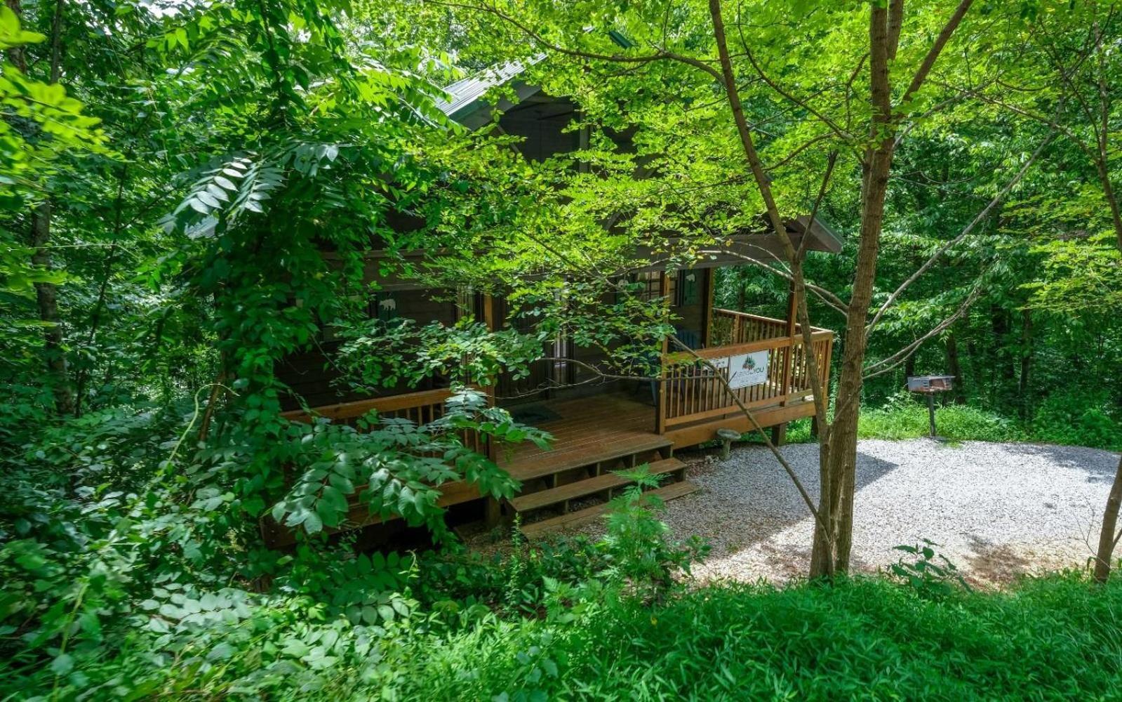 Willa The Tree House Gatlinburg Zewnętrze zdjęcie